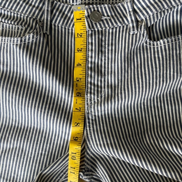 Indigo Rein Blue and White Boot Cut Jeans - Picture 5 of 12